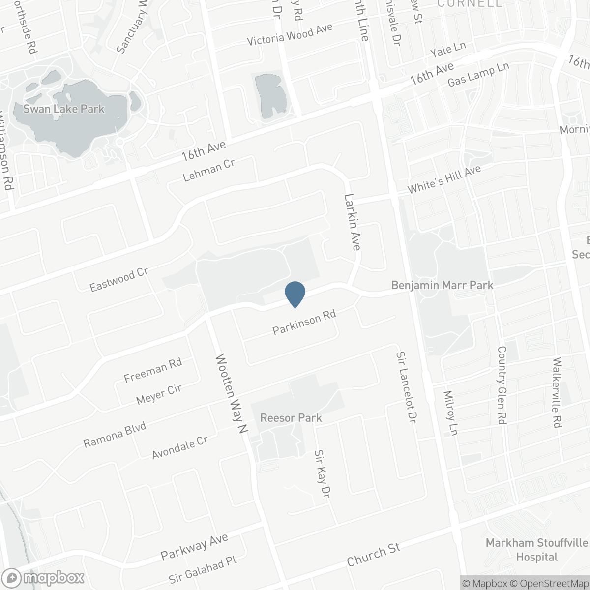 268 FINCHAM AVENUE, Markham, Ontario L3P 4E6